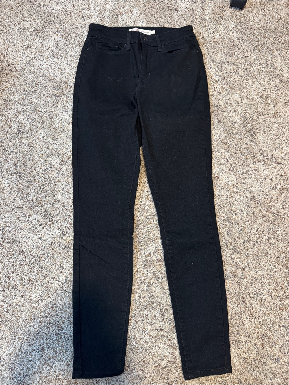 Levi's Women's Black Skinny Jeans